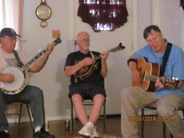Ed,Bob and Brian Bluegrass Trio